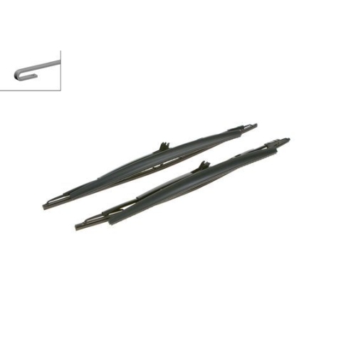 Bosch Wischblattsatz 814S 3 397 001 814 Wischerblatt