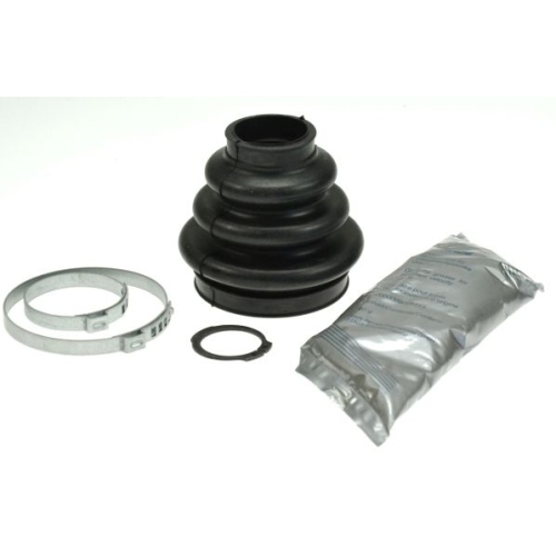 Faltenbalgsatz, Antriebswelle SPIDAN 25546 f&uuml;r BMW, Hinterachse links, radseitig