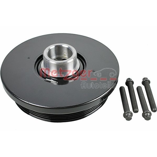 Riemenscheibe, Kurbelwelle METZGER 6400022 KIT + f&uuml;r BMW