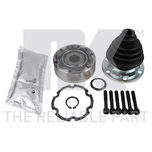 Gelenksatz, Antriebswelle NK 5147201 f&uuml;r AUDI SEAT SKODA VW, Hinterachse links