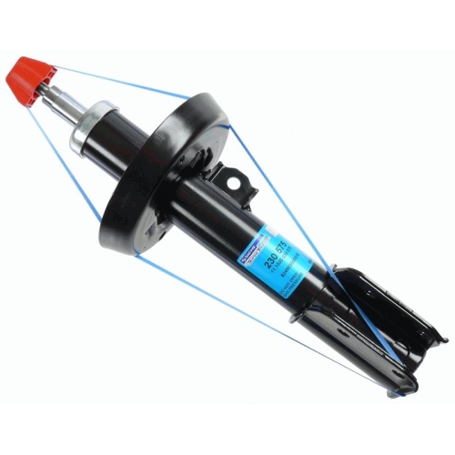 Sto&szlig;d&auml;mpfer SACHS 230 575 f&uuml;r OPEL VAUXHALL, Vorderachse, links