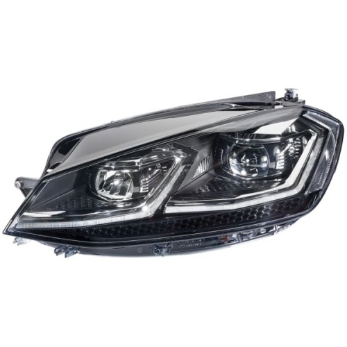 Hauptscheinwerfer HELLA 1ZX 013 924-251 f&uuml;r VW VW (FAW), links