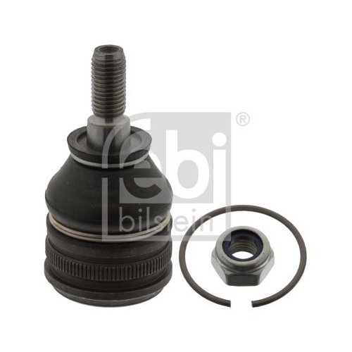 Febi Bilstein 15885 Traggelenk mit Sicherungsmutter und Sicherungsring , 1 St&uuml;ck