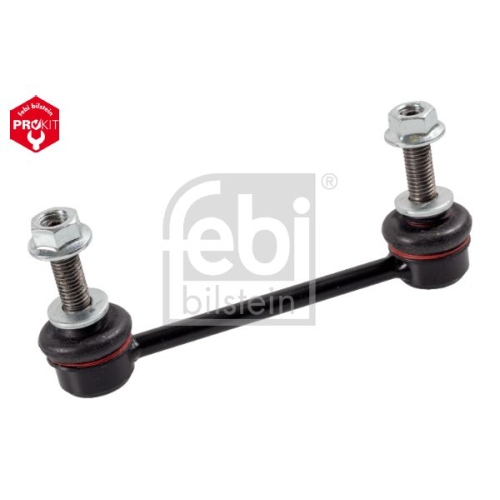 Febi Bilstein 41044 Verbindungsstange mit Sicherungsmuttern , 1 St&uuml;ck