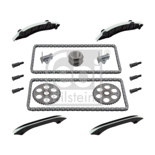 Febi Bilstein 173466 Steuerkettensatz f&uuml;r Nockenwelle, 1 St&uuml;ck