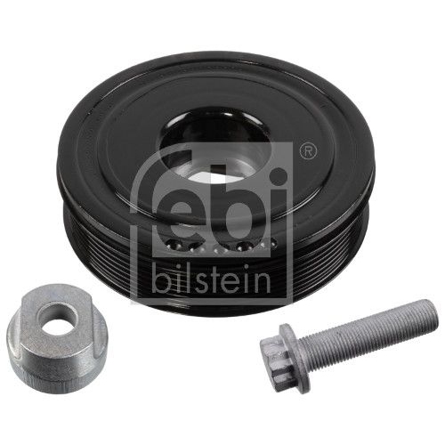 Riemenscheibe, Kurbelwelle FEBI BILSTEIN 177225 f&uuml;r NISSAN OPEL RENAULT VAUXHALL