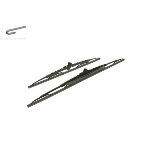 Bosch Wischblattsatz 813S 3 397 001 813 Wischerblatt