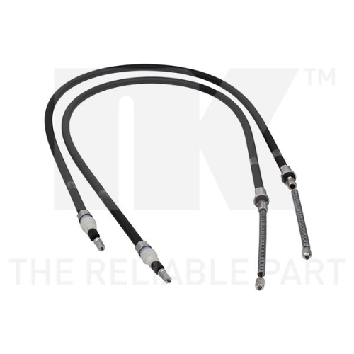 Seilzug, Feststellbremse NK 903396 f&uuml;r SMART, hinten, links, rechts