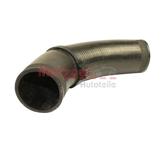 Ladeluftschlauch METZGER 2400188 f&uuml;r BMW, links, links oben