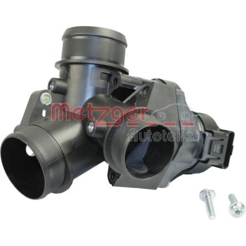 Drosselklappenstutzen METZGER 0892543 ORIGINAL ERSATZTEIL f&uuml;r FORD MAZDA VOLVO