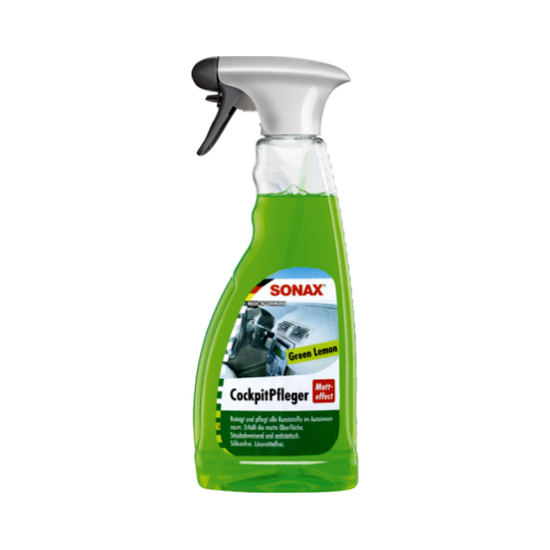SONAX 03582410 Cockpitpfleger Matteffect Green Lemon 1x500ml