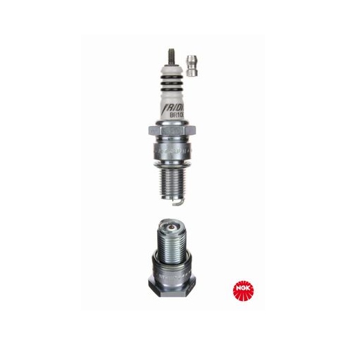 6x BR10EIX NGK Z&uuml;ndkerze Order-Nr. 6801