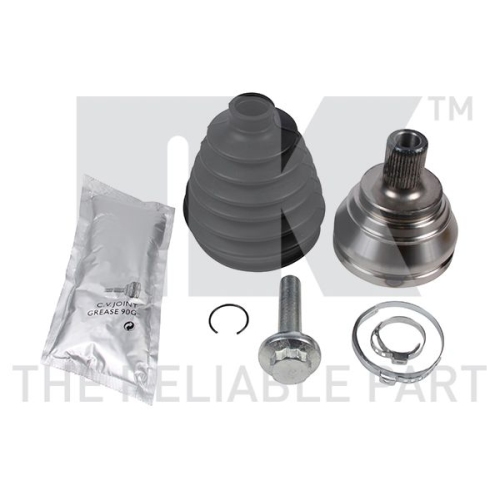 Gelenksatz, Antriebswelle NK 5147202 f&uuml;r AUDI SEAT SKODA VW, Vorderachse links