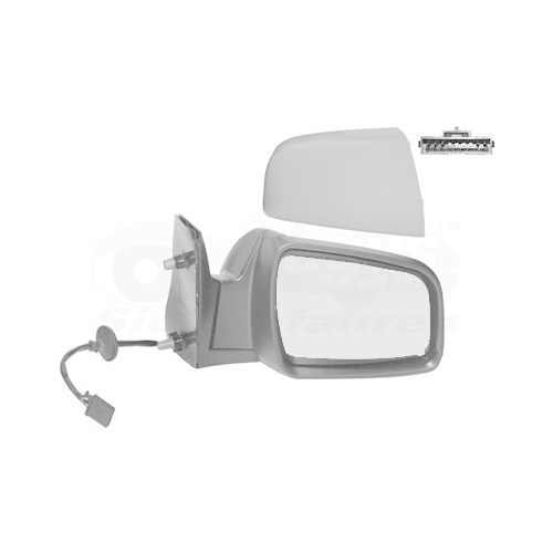 Au&szlig;enspiegel VAN WEZEL 3796808 * HAGUS * f&uuml;r OPEL, rechts