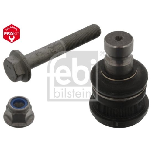 Febi Bilstein 45941 Traggelenk mit Schraube und Mutter , 1 St&uuml;ck