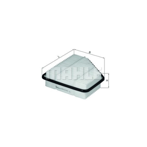 Luftfilter KNECHT LX 2864 f&uuml;r TOYOTA
