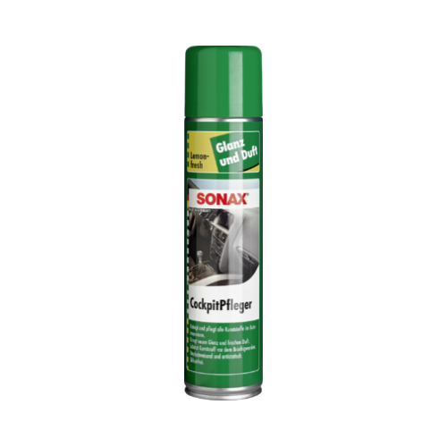 SONAX 03433000 Cockpitpfleger Lemon-Fresh 1x400ml