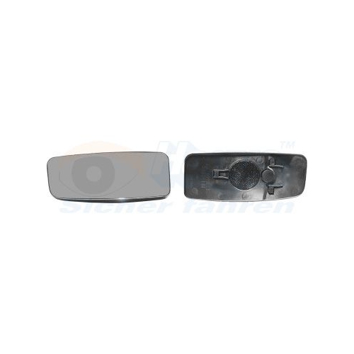 Spiegelglas, Au&szlig;enspiegel VAN WEZEL 3077831 * HAGUS * f&uuml;r MERCEDES-BENZ, links