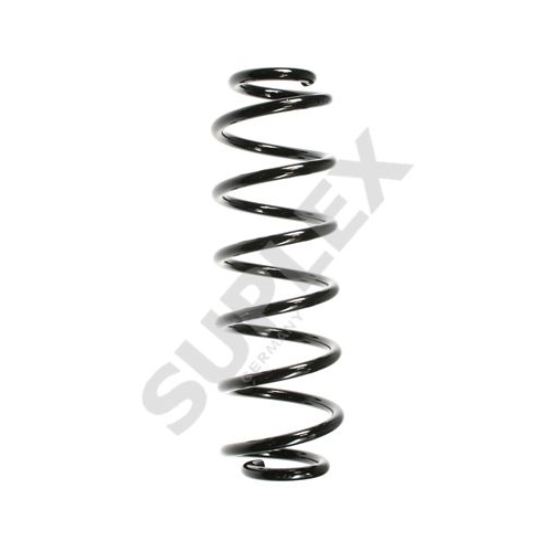 2x Fahrwerksfeder SUPLEX 31025 f&uuml;r VW, Hinterachse