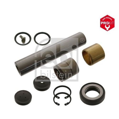 Febi Bilstein 39440 Achsschenkelbolzensatz mit Gleitlager, Einzelsatz , 1 St&uuml;ck