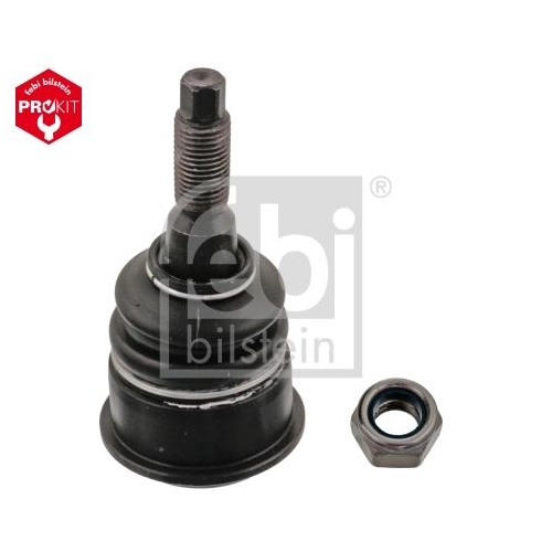 Febi Bilstein 41046 Traggelenk mit Sicherungsmutter , 1 St&uuml;ck