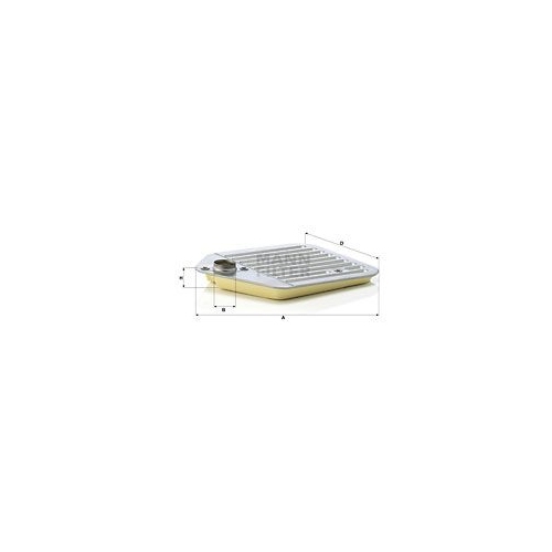 Hydraulikfilter, Automatikgetriebe MANN-FILTER H 2425 x KIT f&uuml;r BMW