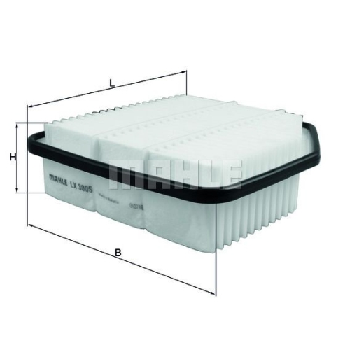 Luftfilter KNECHT LX 3005 f&uuml;r TOYOTA