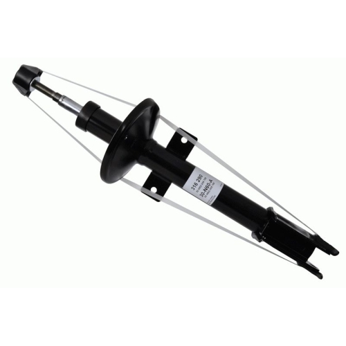 Sto&szlig;d&auml;mpfer SACHS 316 290 f&uuml;r DACIA, Hinterachse