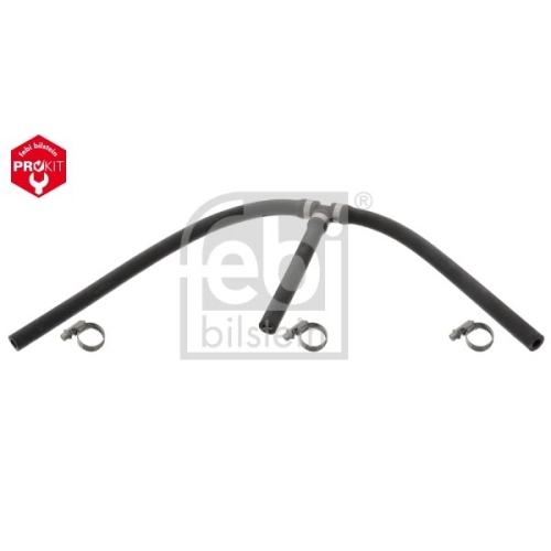 Febi Bilstein 49158 K&uuml;hlwasserschlauch mit Anbaumaterial , 1 St&uuml;ck