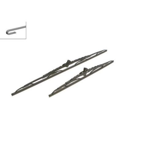 Bosch Wischblattsatz 803 3 397 001 803 Wischerblatt