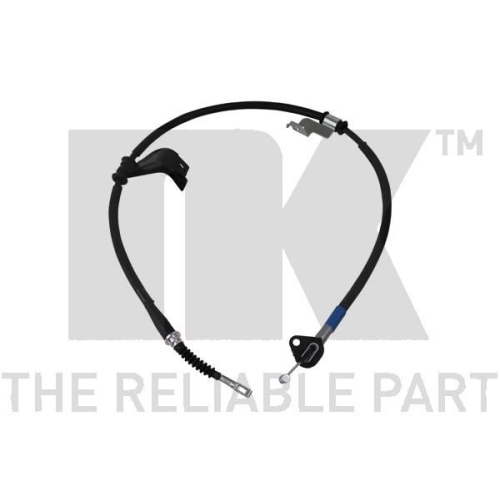 Seilzug, Feststellbremse NK 903449 f&uuml;r HYUNDAI, hinten, links