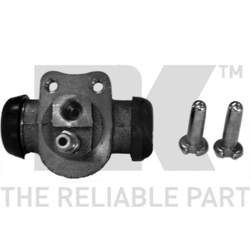 Radbremszylinder NK 803630 f&uuml;r OPEL VAUXHALL, Hinterachse, links, rechts