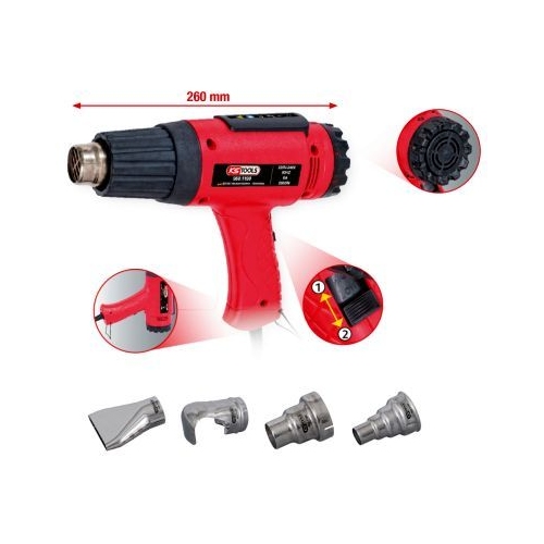 Hei&szlig;luftf&ouml;hn KS TOOLS 960.1190
