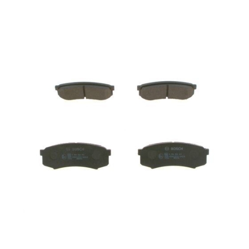Bremsbelagsatz, Scheibenbremse BOSCH 0 986 424 313 f&uuml;r MITSUBISHI TOYOTA LEXUS