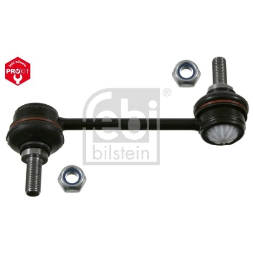 Febi Bilstein 18268 Verbindungsstange mit Sicherungsmuttern , 1 St&uuml;ck