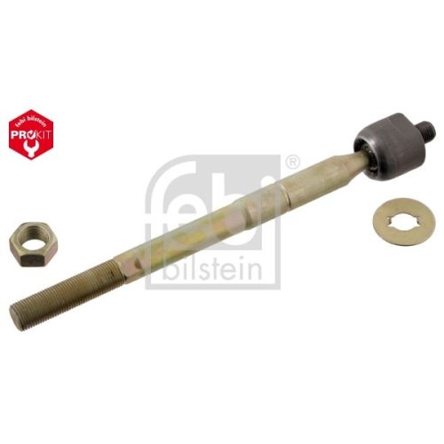 Febi Bilstein 29672 Axialgelenk mit Kontermutter und Sicherungsblech , 1 St&uuml;ck