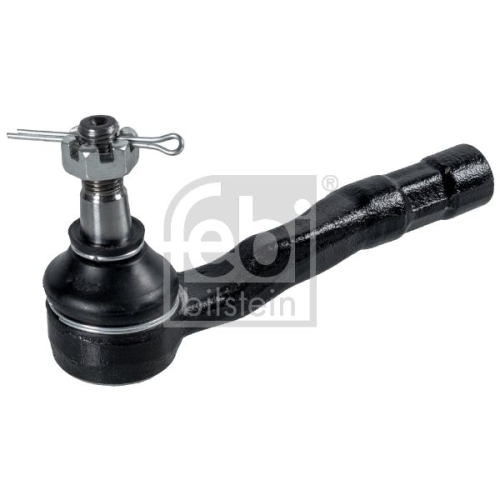 Febi Bilstein 42490 Spurstangenendst&uuml;ck mit Kronenmutter und Splint , 1 St&uuml;ck