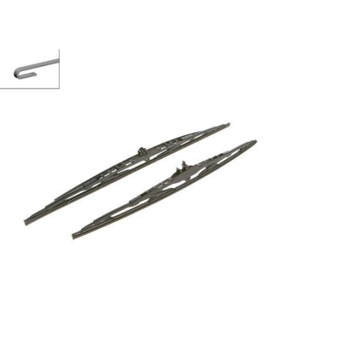 Bosch Wischblattsatz 801S 3 397 001 802 Wischerblatt