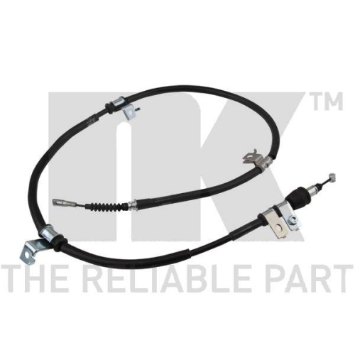 Seilzug, Feststellbremse NK 903467 f&uuml;r HYUNDAI, hinten, links