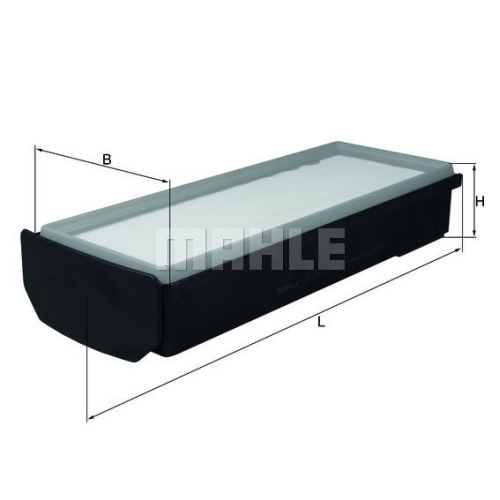 Luftfilter KNECHT LX 2796/1 f&uuml;r BMW