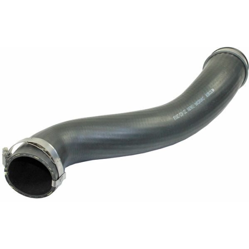 Ladeluftschlauch METZGER 2400204 f&uuml;r MERCEDES-BENZ, Ladeluftk&uuml;hler, links
