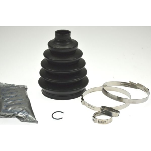 Faltenbalgsatz, Antriebswelle SPIDAN 25652 f&uuml;r BMW, Hinterachse links, radseitig
