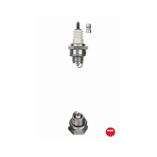 6x BPMR6A NGK Z&uuml;ndkerze Order-Nr. 6726