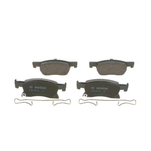 Bremsbelagsatz, Scheibenbremse BOSCH 0 986 424 332 f&uuml;r OPEL VAUXHALL