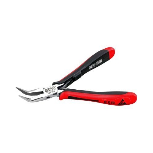 Flachrundzange KS TOOLS 500.7070 f&uuml;r