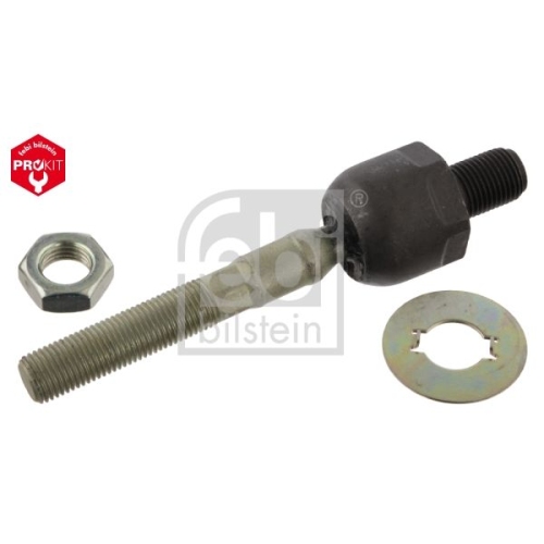 Febi Bilstein 23019 Axialgelenk mit Kontermutter und Sicherungsblech , 1 St&uuml;ck