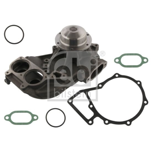 Febi Bilstein 35573 Wasserpumpe mit Dichtungen , 1 St&uuml;ck
