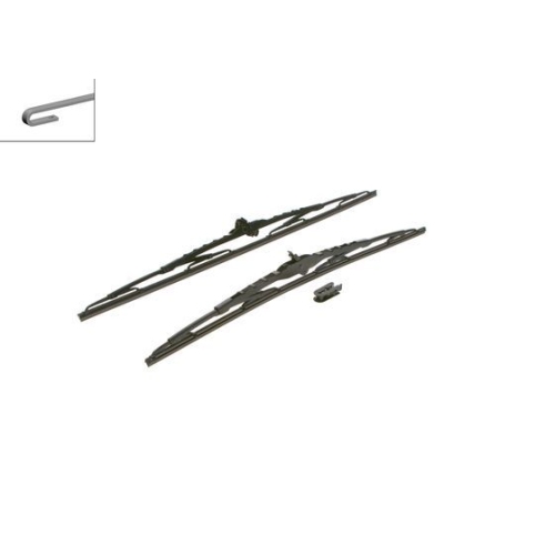 Bosch Wischblattsatz 801 3 397 001 801 Wischerblatt