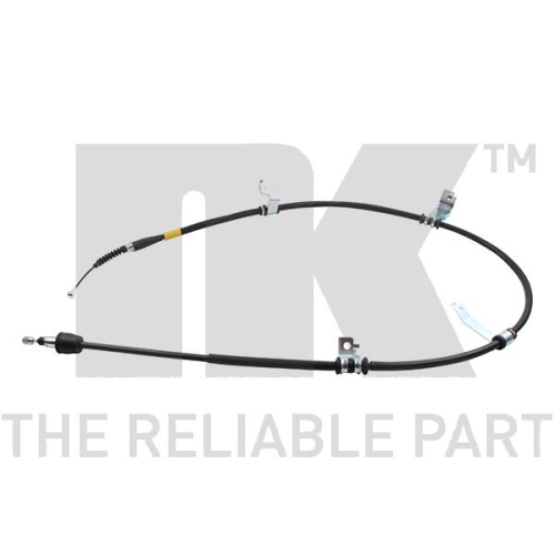 Seilzug, Feststellbremse NK 903470 f&uuml;r HYUNDAI KIA, hinten, links