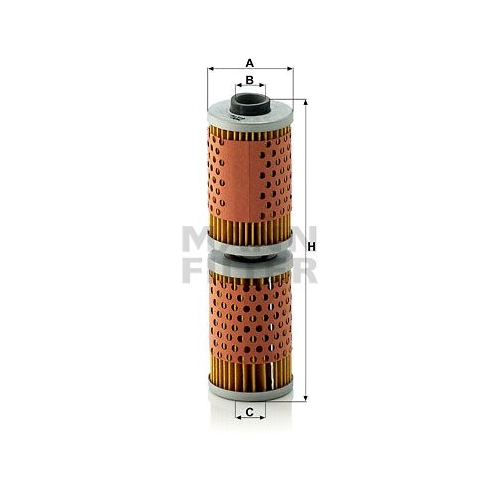 &Ouml;lfilter MANN-FILTER MH 58 x f&uuml;r BMW BMW MOTORCYCLES